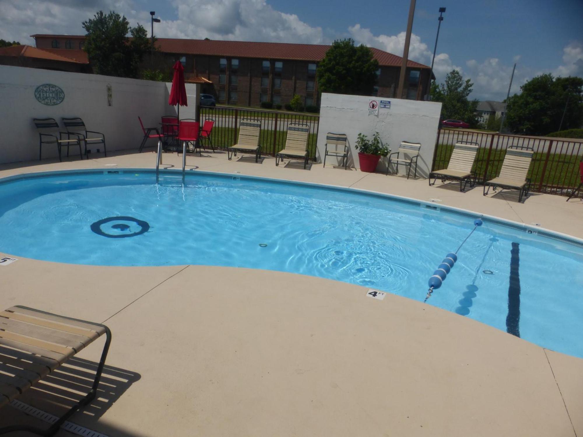 Red Roof Inn Branson Exterior foto